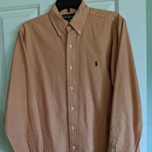 Ralph Lauren long sleeve buttondown shirt